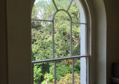 Bespoke sliding sash window replacement