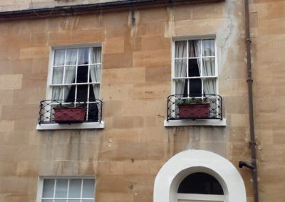 Sash window renovations bath