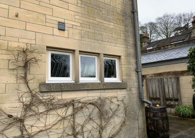 Casement window repair bath